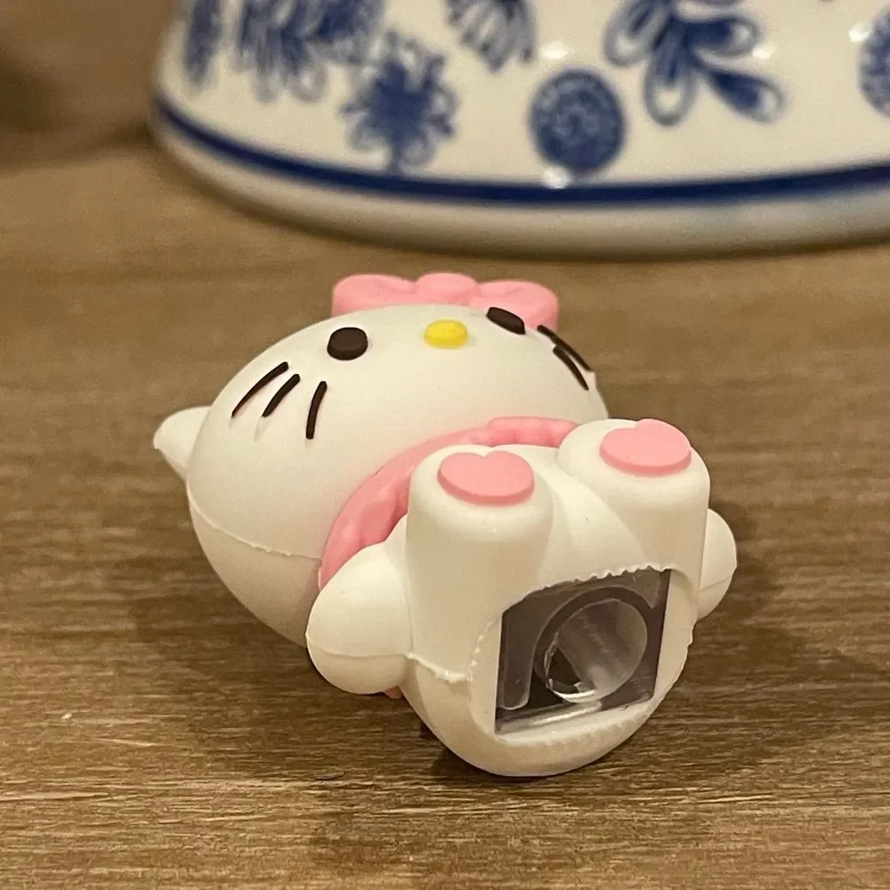 Brand new hello kitty figurine pencil sharpener brand, new in packaging